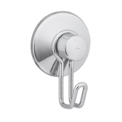 Wieszak łazienkowy haczyk na przyssawkę chrom stal - yoka Wieszak łazienkowy haczyk na przyssawkę chrom stal - yoka