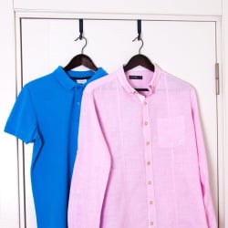 Wieszak na drzwi szary 5 szt. Wieszak na drzwi szary 5 szt.