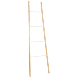 Wieszak na ręczniki OTAVALO Drewno bambusowe Jasnobrązowy Wieszak na ręczniki OTAVALO Drewno bambusowe Jasnobrązowy