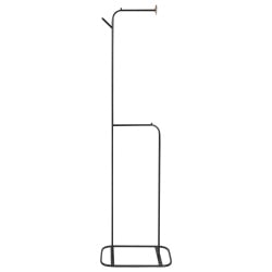 Wieszak na ubrania EUREKA Czarny Wieszak na ubrania EUREKA Czarny