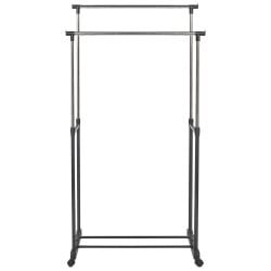 Wieszak na ubrania gilmer czarny