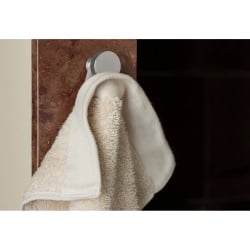 Wieszak rof, okrągły, stal matowa, 2 szt. Wieszak rof, okrągły, stal matowa, 2 szt.