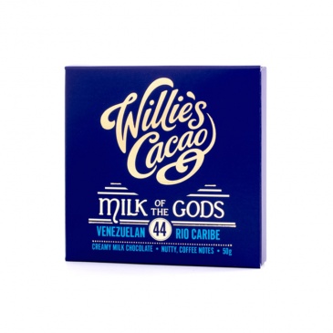 Czekolada 44% Milk of the Gods 50g Willie's Cacao