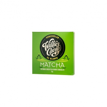 Willie's Cacao - Czekolada - Matcha Kotobuki Green Tea 50g