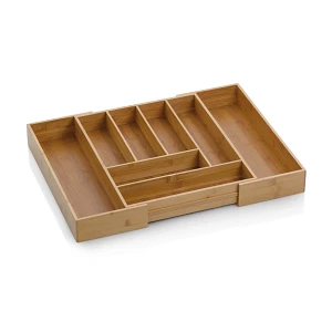 Wkład na sztućce rozsuwany 58x43x6,5 cm Kela naturalny Wkład na sztućce rozsuwany 58x43x6,5 cm Kela naturalny