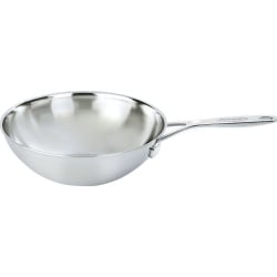 Wok stalowy Demeyere Industry 5 30 cm