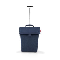 Wózek TROLLEY M, twist navy