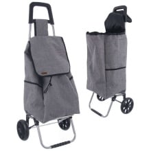 Wózek zakupowy, torba zakupowa na kółkach, na zakupy, 40 l, 30kg