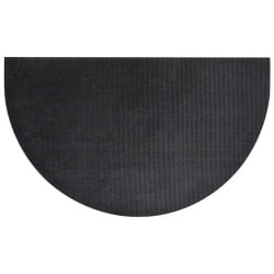 Wycieraczka AMBUKLAO Naturalny 45 x 75 cm Napis Włókno kokosowe