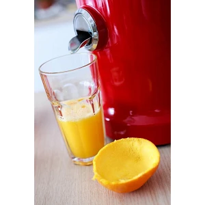 Wyciskarka do soku 55x25x25cm +zestaw szklanek Novis Vita Juicer Exclusive line srebrna Wyciskarka do soku 55x25x25cm +zestaw szklanek Novis Vita Juicer Exclusive line srebrna