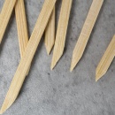 Wykałaczki patyczki do przekąsek bambusowe zestaw 30 szt. 10 cm