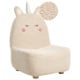 Fotel dziecięcy Jednorożec LULEA Boucle Jasnobeżowy