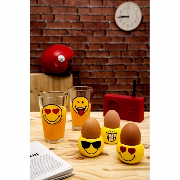 Szklanka 300 ml Zak! Design Smiley Sunglasses