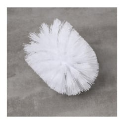 Zamienna zapasowa końcówka do szczotki wc biała - yoka