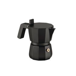 Zaparzacz do espresso, na 1 filiżankę, czarny