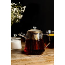 Zaparzacz do herbaty 900 ml Złoty Mia 2057