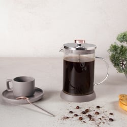 Zaparzacz do herbaty i kawy 800ml Berlinger Haus BH-8589 Taupe Collection Zaparzacz do herbaty i kawy 800ml Berlinger Haus BH-8589 Taupe Collection