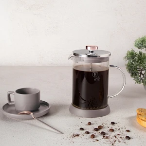Zaparzacz do herbaty i kawy 800ml Berlinger Haus BH-8589 Taupe Collection