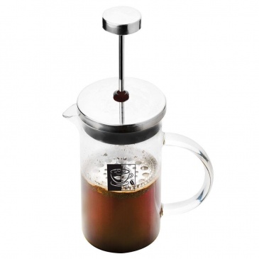 Zaparzacz imbryk dzbanek szklany z tłokiem do kawy herbaty ziół 0,6 l