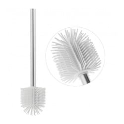 Zapasowa szczotka toaletowa do wc silikon biała - Yoka