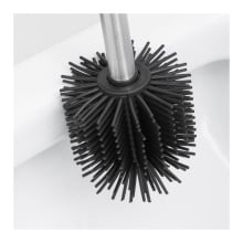 Zapasowa szczotka toaletowa do wc silikon czarna - Yoka