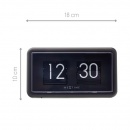 Zegar 5228 ZW "Flip Clock"