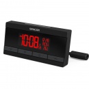 Zegar cyfrowy z budzikiem z termometrem i ładowarką USB Sencor SDC 7200