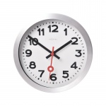 Zegar ścienny 19 cm Nextime Station biały