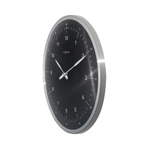 Zegar ścienny 33 cm Nextime 60 Minutes czarny