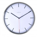 Zegar ścienny 35 cm Nextime Company biały