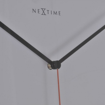Zegar ścienny 35 cm Nextime Company biały
