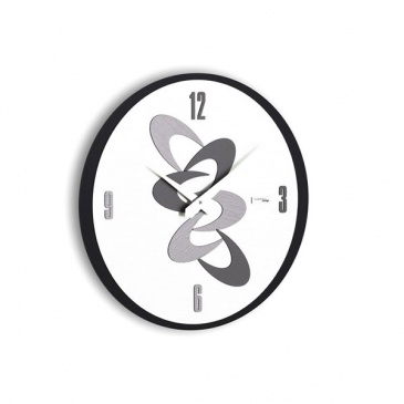 Zegar ścienny Adsum Incantesimo Design czarny