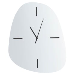 Zegar ścienny ALMANSA  45 cm Srebrny