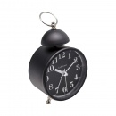 Zegar stojący 16x9,2 cm Nextime Single Bell czarny