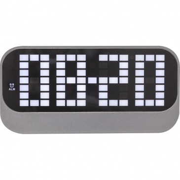 Zegar stojący 8,5 x 17,5 cm Nextime Loud Alarm czarny