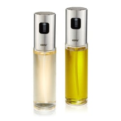 Zestaw 2 butelek na ocet i oliwę neva