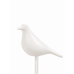 Zestaw 2 dekoracji SHP BIRDY biała