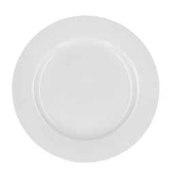 Zestaw 2 pater okrągłych z rantem essenziale - biały, 30 cm Zestaw 2 pater okrągłych z rantem essenziale - biały, 30 cm