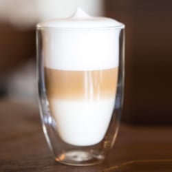 Zestaw 2 szklanek termicznych wysokich z podwójną ścianką Amo 350 ml 27831