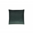 Zestaw 2 welurowych poduszek dekoracyjnych geometryczny wzór 45 x 45 cm zielony PINUS
