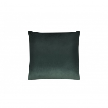 Zestaw 2 welurowych poduszek dekoracyjnych geometryczny wzór 45 x 45 cm zielony PINUS