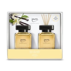 Zestaw 2 x 50 ml,  soft vanilla, ipuro essentials