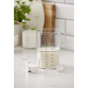 Zestaw 3 miarek Mensura Clear San 25894