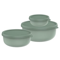 Zestaw 3 pojemników lumina 2.0 250ml + 750ml +1500ml nordic sage 106298094700