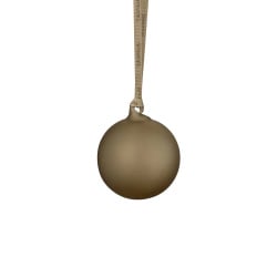 Zestaw 4 bombek  JUHLA, coffe