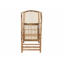 Zestaw 4 krzeseł bambusowy TRENTOR