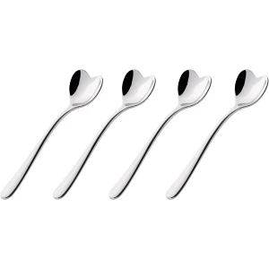 Zestaw 4 łyżeczek do kawy Alessi polerowane Zestaw 4 łyżeczek do kawy Alessi polerowane