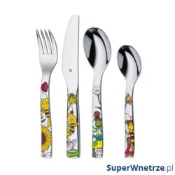 Zestaw dla dzieci Pszczółka Maja WMF 4 el.