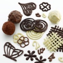 Zestaw do dekoracji z czekolady Lekue Decomat