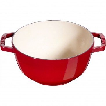 Zestaw do fondue Staub 18 cm Czerwony
